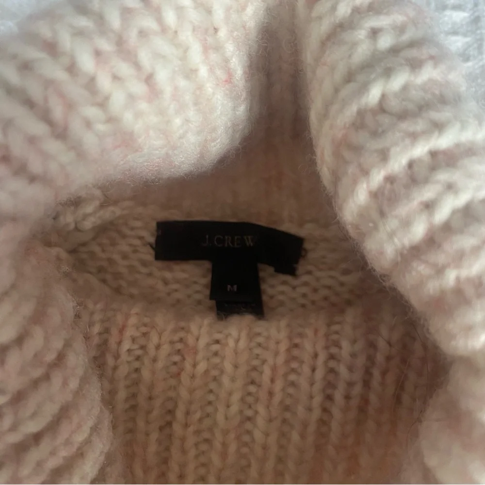 J. Crew wool mohair turtleneck sweater size medium